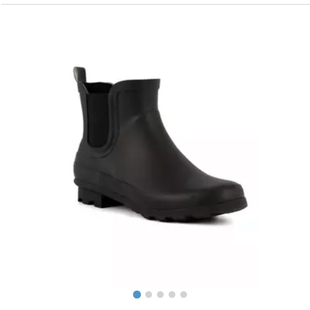 London Fog Ankle Rain Boots
